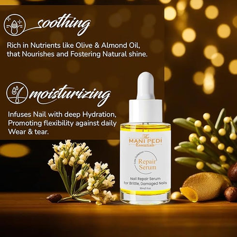 The Mani Pedi Nail Repair & Protection Serum